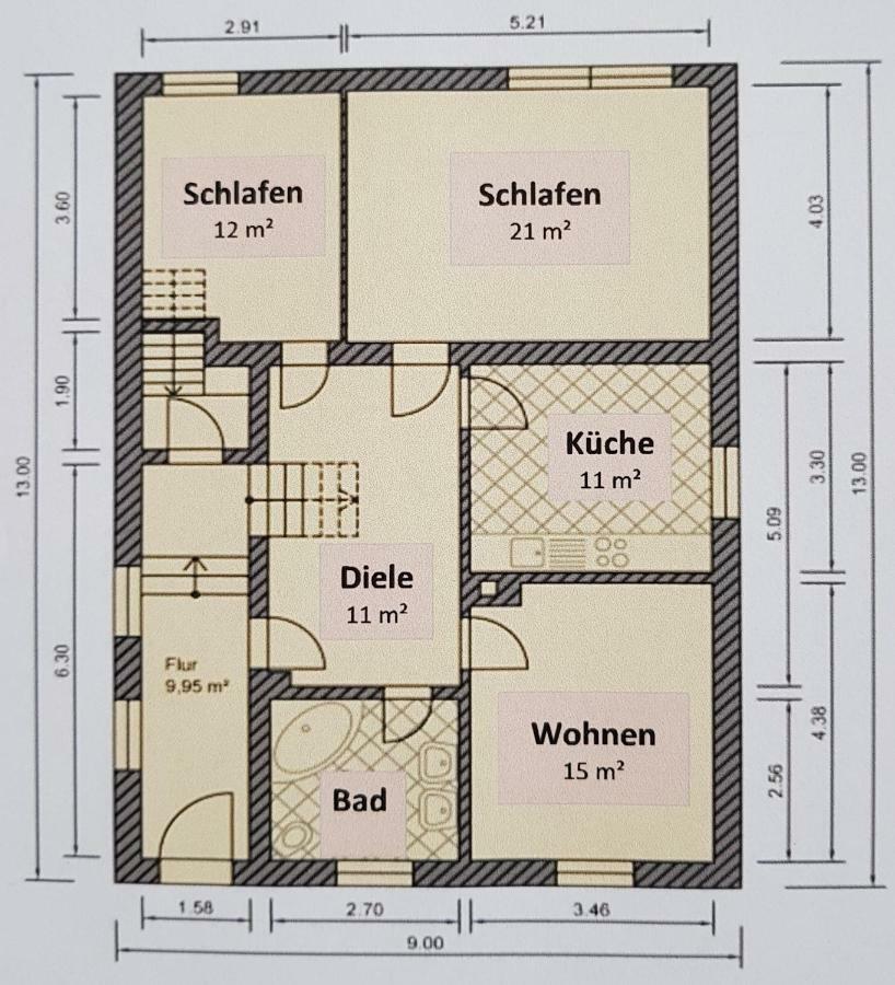 Ferienwohnung-Kormann Schkopau Екстериор снимка